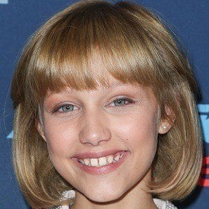 Grace VanderWaal at age 12