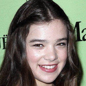 Hailee Steinfeld at age 14