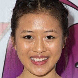 Haley Tju at age 15