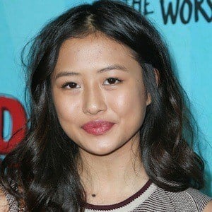 Haley Tju at age 15