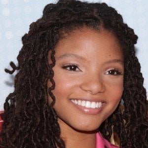 Halle Bailey at age 13