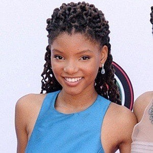 Halle Bailey at age 13