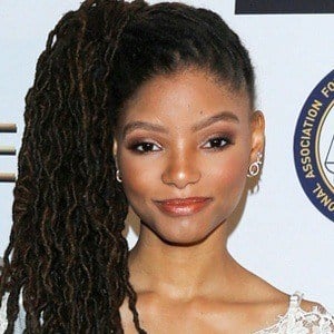 Halle Bailey at age 16