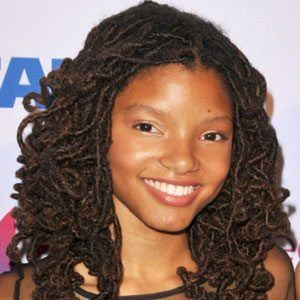 Halle Bailey at age 14