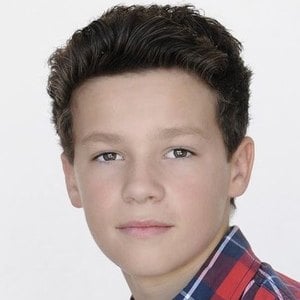 Hayden Summerall at age 11