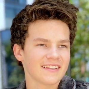 Hayden Summerall at age 13