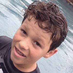 Hayden Summerall at age 9