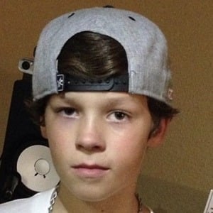 Hayden Summerall at age 9