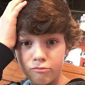 Hayden Summerall at age 9