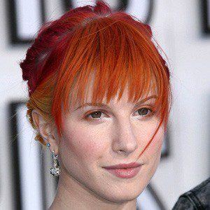 Hayley Williams at age 21