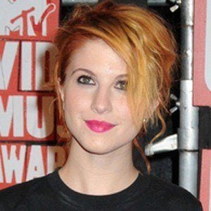 Hayley Williams at age 20