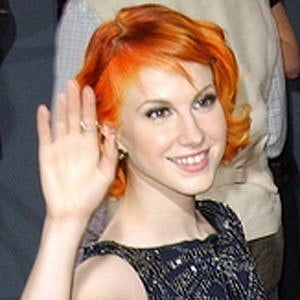 Hayley Williams at age 21