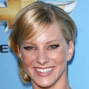 Heather Morris at age 23