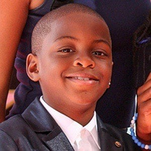 Hendrix Hart at age 8