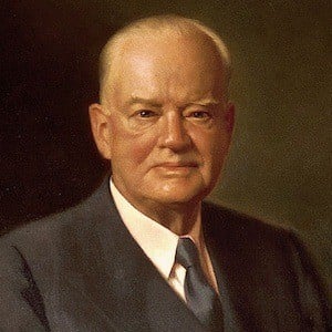 Herbert Hoover Headshot 2 of 5