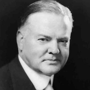 Herbert Hoover Headshot 3 of 5