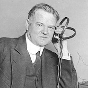 Herbert Hoover Headshot 4 of 5