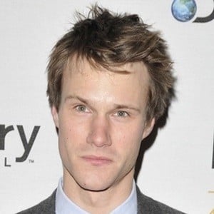 Hugh Skinner at age 30