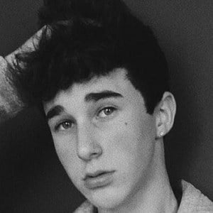 Hunter Rowland at age 16