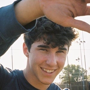 Hunter Rowland at age 18