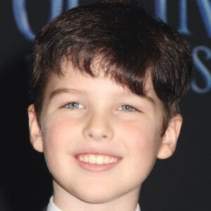 Iain Armitage at age 10