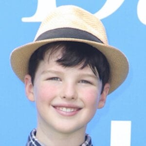 Iain Armitage at age 10