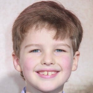 Iain Armitage at age 8