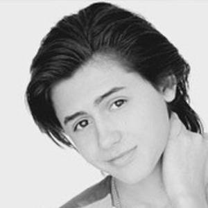 Isaak Presley at age 13