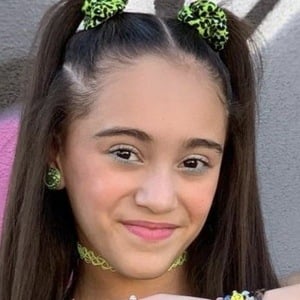 Isabella Llerena at age 12