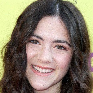 Isabelle Fuhrman at age 14