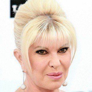 Ivana Trump at age 61