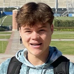 Jack Doherty at age 18