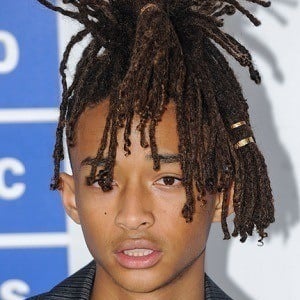 Jaden Smith at age 18