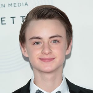 Jaeden Martell at age 14