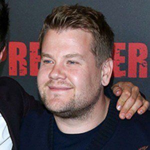 James Corden at age 37