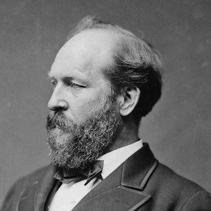 James A. Garfield Headshot 5 of 5