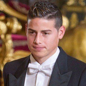 James Rodríguez at age 23