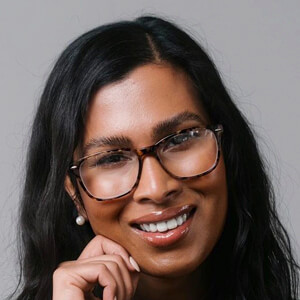 Jamie Pandit at age 21
