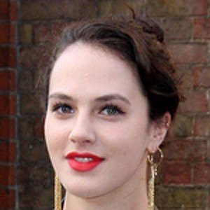 Jessica Brown Findlay at age 21