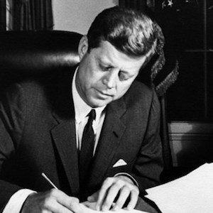 John F. Kennedy Headshot 2 of 10