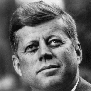 John F. Kennedy Headshot 3 of 10