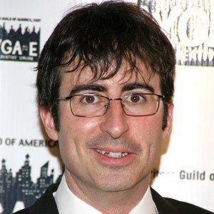 John Oliver at age 31