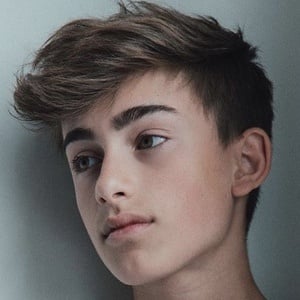 Johnny Orlando at age 14