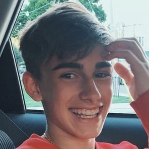 Johnny Orlando at age 15