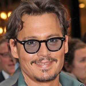 Johnny Depp at age 47