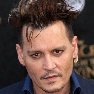 Johnny Depp at age 52