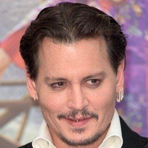 Johnny Depp at age 52