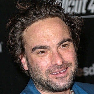 Johnny Galecki at age 40