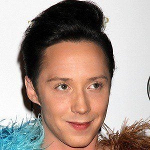 Johnny Weir at age 25