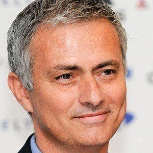 José Mourinho Headshot 6 of 7